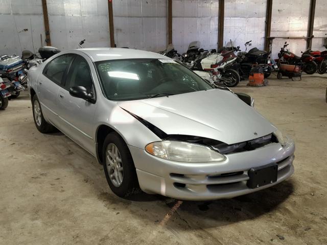 2B3HD46R74H648782 - 2004 DODGE INTREPID S SILVER photo 1