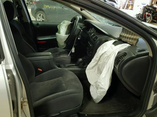 2B3HD46R74H648782 - 2004 DODGE INTREPID S 银色 照片 5