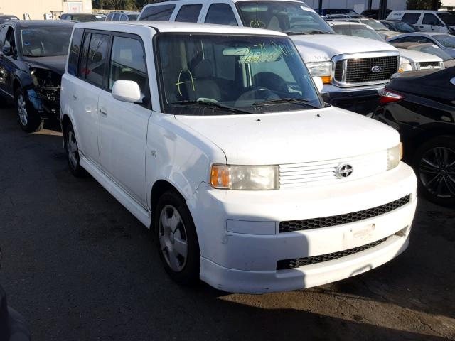 JTLKT324354029207 - 2005 TOYOTA SCION XB თეთრი ფოტო 1