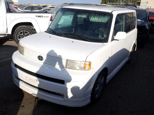 JTLKT324354029207 - 2005 TOYOTA SCION XB თეთრი ფოტო 2