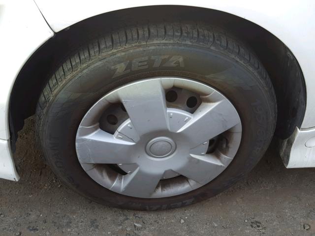 JTLKT324354029207 - 2005 TOYOTA SCION XB თეთრი ფოტო 9