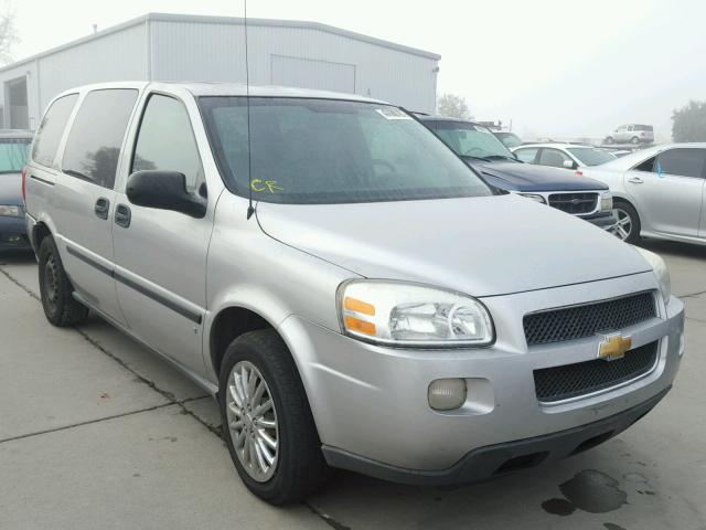 1GNDV23W38D103231 - 2008 CHEVROLET UPLANDER L SILVER photo 1