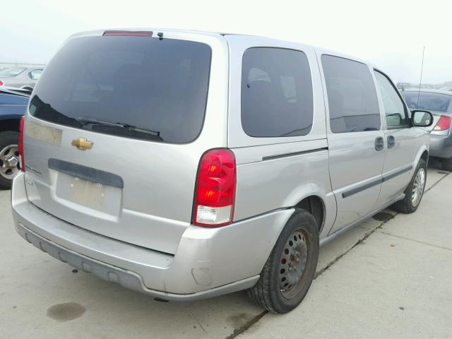 1GNDV23W38D103231 - 2008 CHEVROLET UPLANDER L SILVER photo 4