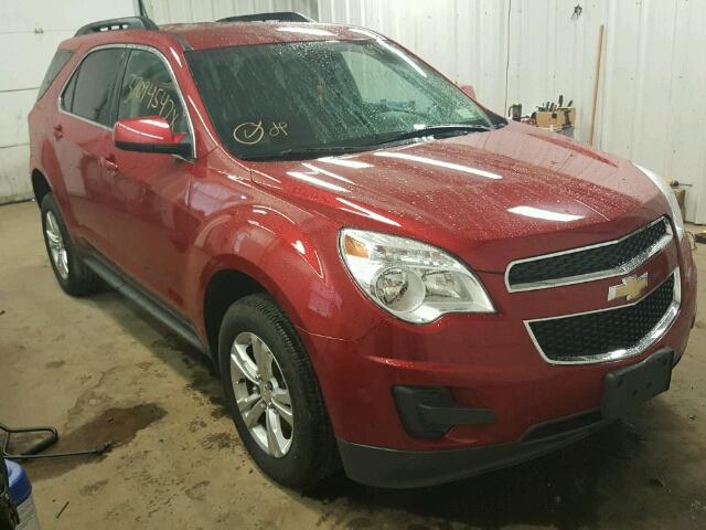 1GNFLFEK8EZ126020 - 2014 CHEVROLET EQUINOX LT RED photo 1