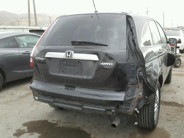 JHLRE4H50BC032628 - 2011 HONDA CR-V EX შავი ფოტო 4