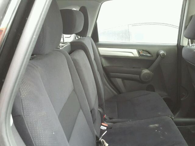 JHLRE4H50BC032628 - 2011 HONDA CR-V EX შავი ფოტო 6