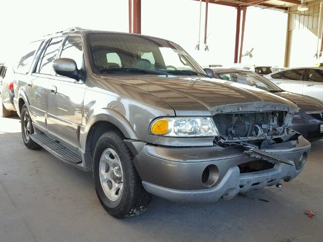 5LMEU27R62LJ15254 - 2002 LINCOLN NAVIGATOR BEIGE photo 1