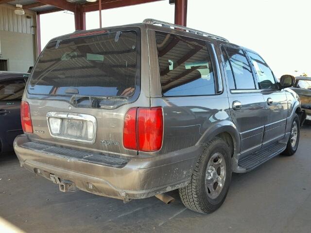 5LMEU27R62LJ15254 - 2002 LINCOLN NAVIGATOR BEIGE photo 4