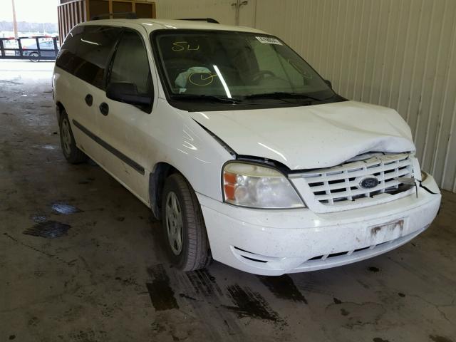 2FMZA51626BA06292 - 2006 FORD FREESTAR S WHITE photo 1