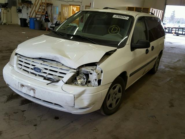 2FMZA51626BA06292 - 2006 FORD FREESTAR S WHITE photo 2