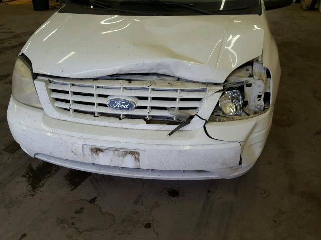 2FMZA51626BA06292 - 2006 FORD FREESTAR S WHITE photo 9