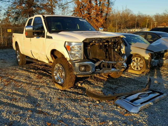 1FT7W2B67GEB04282 - 2016 FORD F250 SUPER WHITE photo 1