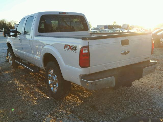 1FT7W2B67GEB04282 - 2016 FORD F250 SUPER WHITE photo 3