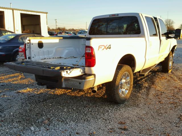 1FT7W2B67GEB04282 - 2016 FORD F250 SUPER WHITE photo 4