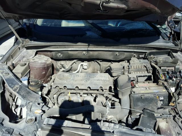 5XYKU3A12BG151439 - 2011 KIA SORENTO EX Tünd qırmızı foto 7