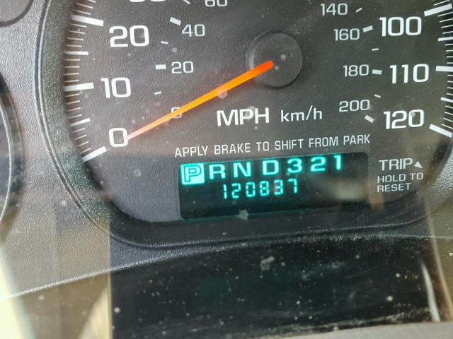 2G1WF55E129104704 - 2002 CHEVROLET IMPALA 白色 照片 8