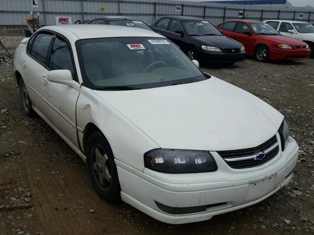 2G1WH52K749418932 - 2004 CHEVROLET IMPALA LS WHITE photo 1