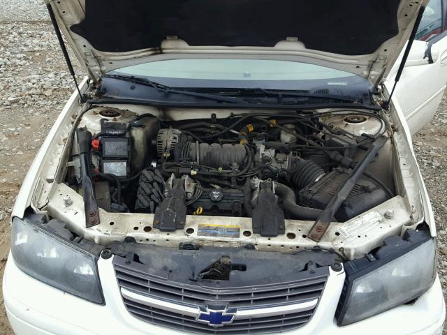 2G1WH52K749418932 - 2004 CHEVROLET IMPALA LS WHITE photo 7