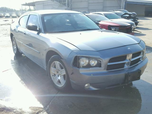 2B3KA43G76H401203 - 2006 DODGE CHARGER SE GRAY photo 1