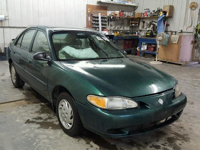 1MEFM13P9XW614984 - 1999 MERCURY TRACER LS GREEN photo 1