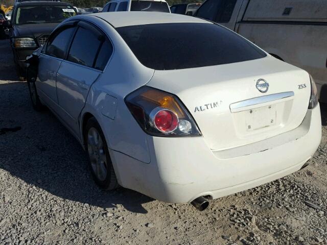 1N4AL21E27N431301 - 2007 NISSAN ALTIMA 2.5 WHITE photo 3