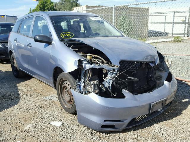 2T1KR32E63C098891 - 2003 TOYOTA COROLLA MA BLUE photo 1