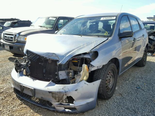 2T1KR32E63C098891 - 2003 TOYOTA COROLLA MA BLUE photo 2