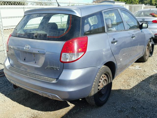 2T1KR32E63C098891 - 2003 TOYOTA COROLLA MA BLUE photo 4