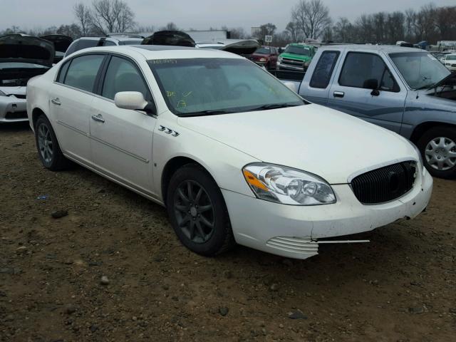 1G4HD57286U249283 - 2006 BUICK LUCERNE CX WHITE photo 1