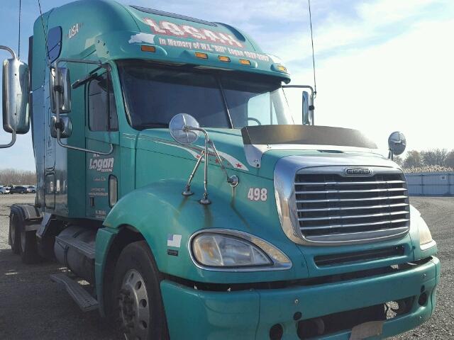 1FUJA6CV07LV29736 - 2007 FREIGHTLINER CONVENTION GREEN photo 1