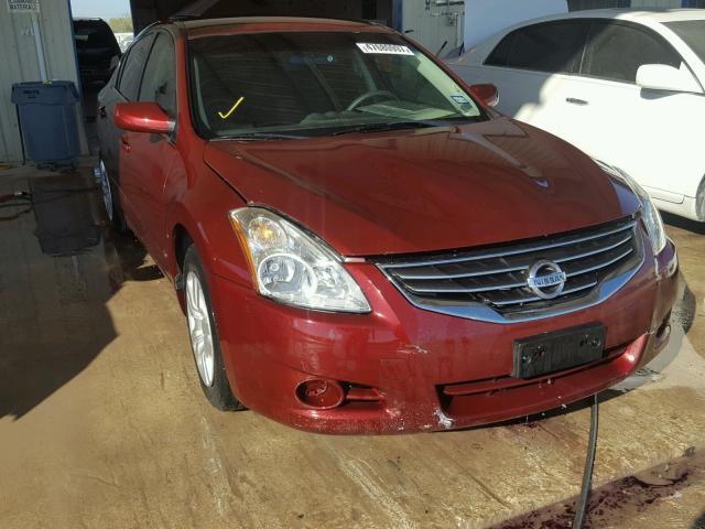 1N4AL2AP8CC164981 - 2012 NISSAN ALTIMA BAS MAROON photo 1