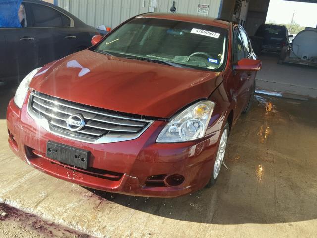 1N4AL2AP8CC164981 - 2012 NISSAN ALTIMA BAS MAROON photo 2