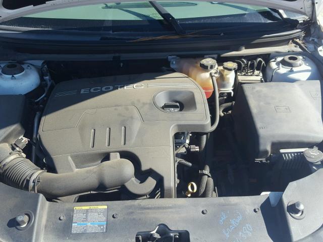 1G1ZA5E06AF146100 - 2010 CHEVROLET MALIBU LS WHITE photo 7