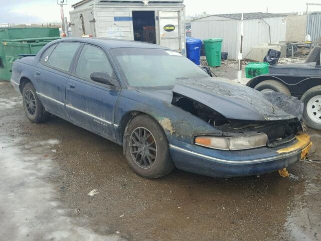 2C3HC56F4VH722582 - 1997 CHRYSLER LHS GREEN photo 1