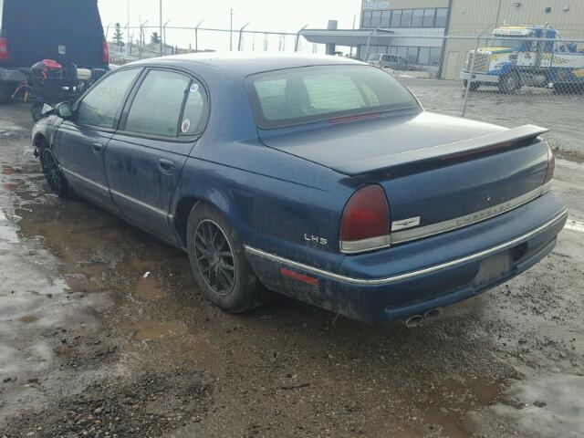 2C3HC56F4VH722582 - 1997 CHRYSLER LHS GREEN photo 3