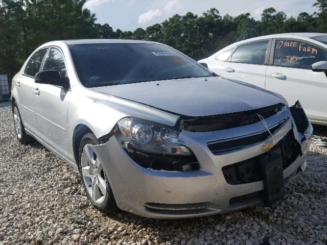 1G1ZG57B39F206875 - 2009 CHEVROLET MALIBU LS Gümüş foto 1