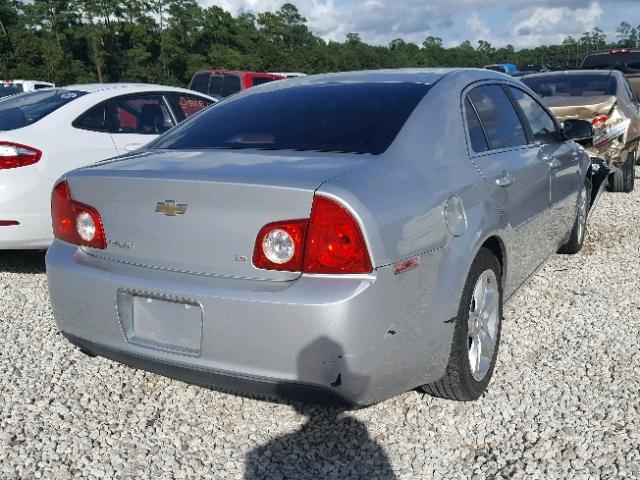 1G1ZG57B39F206875 - 2009 CHEVROLET MALIBU LS Gümüş foto 4
