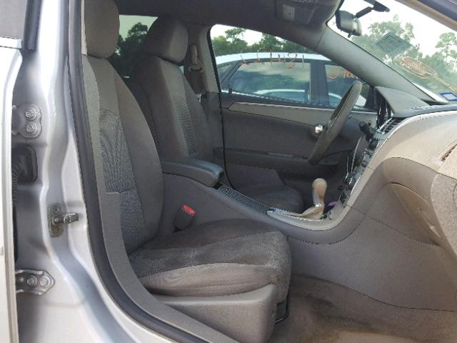 1G1ZG57B39F206875 - 2009 CHEVROLET MALIBU LS Gümüş foto 5