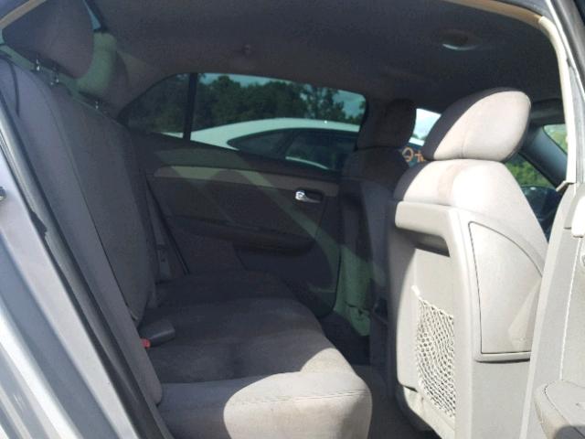 1G1ZG57B39F206875 - 2009 CHEVROLET MALIBU LS Gümüş foto 6