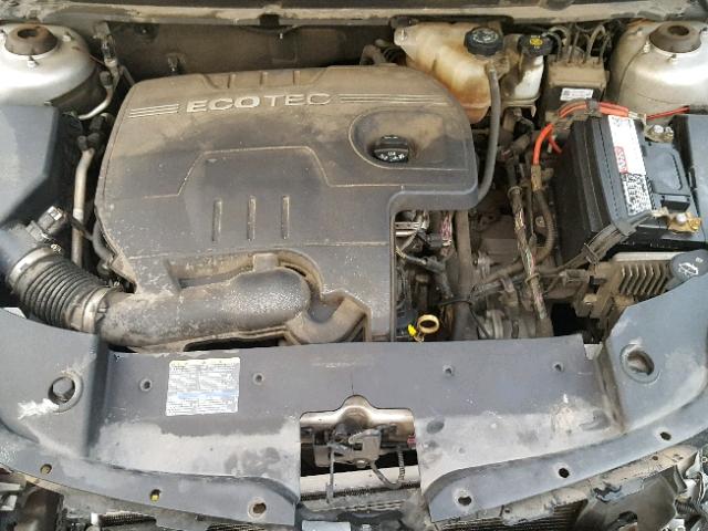 1G1ZG57B39F206875 - 2009 CHEVROLET MALIBU LS Gümüş foto 7