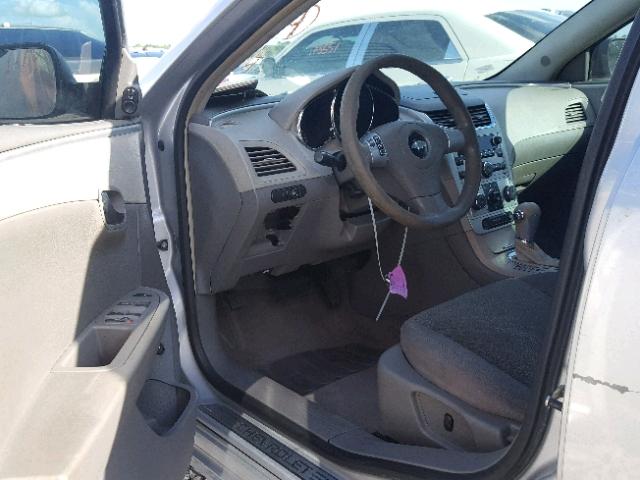 1G1ZG57B39F206875 - 2009 CHEVROLET MALIBU LS Gümüş foto 9