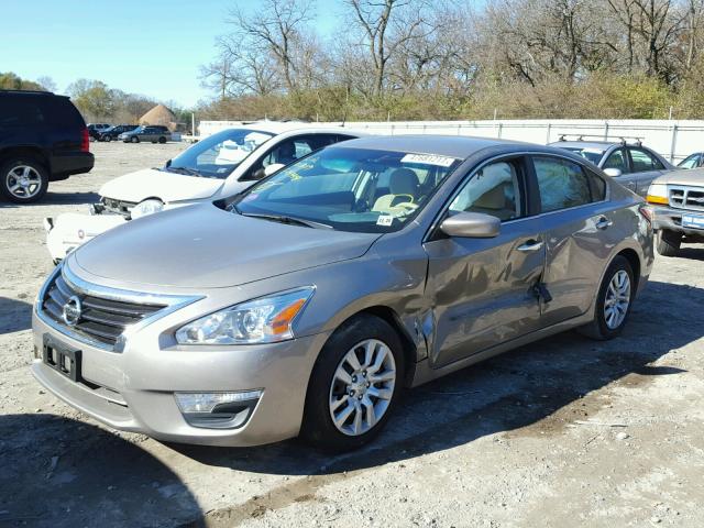 1N4AL3AP9FC222039 - 2015 NISSAN ALTIMA 2.5 TAN photo 2