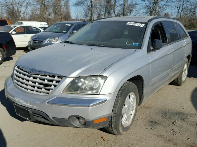 2C8GF68494R592564 - 2004 CHRYSLER PACIFICA SILVER photo 2