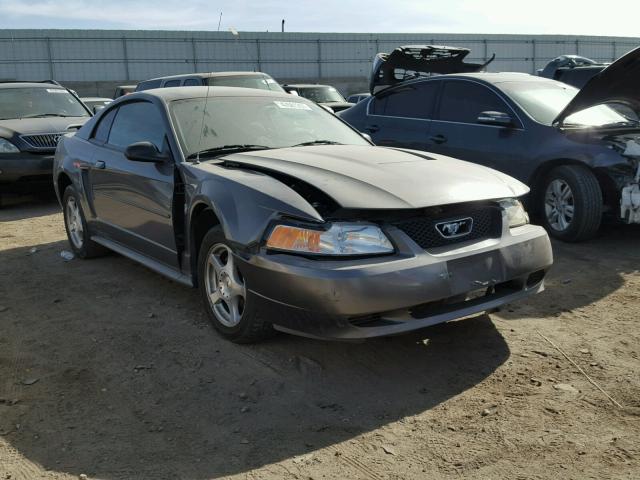 1FAFP40614F158213 - 2004 FORD MUSTANG GRAY photo 1