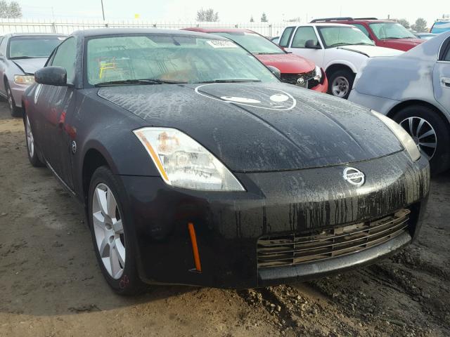 JN1AZ34DX5M606448 - 2005 NISSAN 350Z COUPE BLACK photo 1