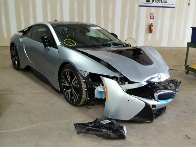 WBY2Z2C58FV391300 - 2015 BMW I8 SILVER photo 1