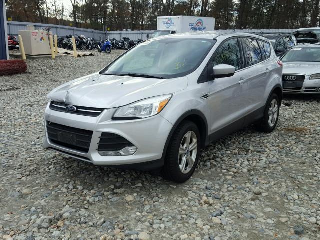 1FMCU9GX2DUB42515 - 2013 FORD ESCAPE SE SILVER photo 2