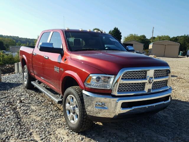 3C6UR5FJ2FG603354 - 2015 RAM 2500 LARAM RED photo 1