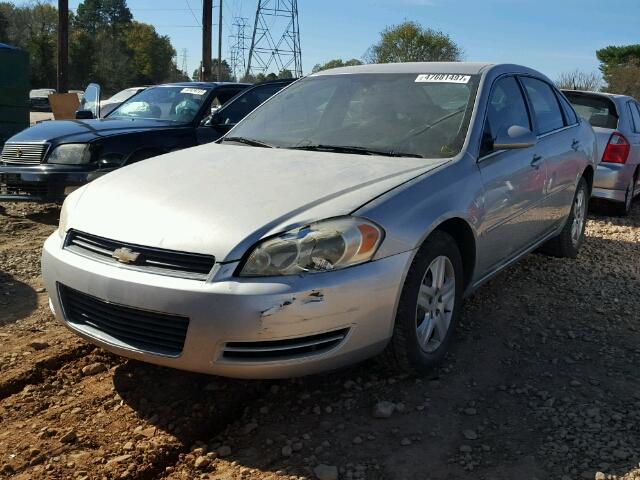 2G1WB58K869252268 - 2006 CHEVROLET IMPALA LS SILVER photo 2