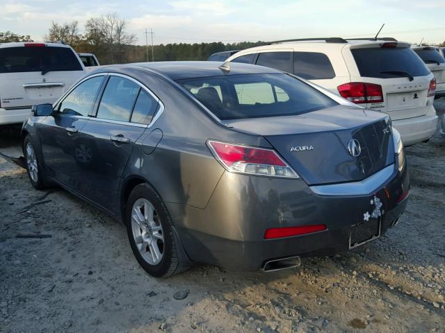 19UUA86279A024536 - 2009 ACURA TL GRAY photo 3